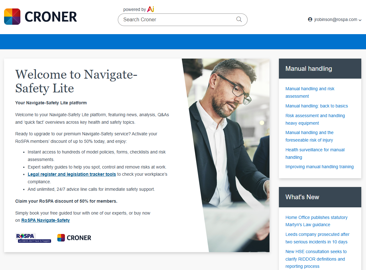 croner screenshot 2026