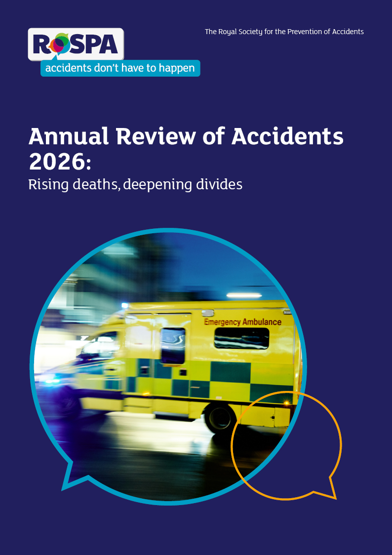 DR-584 The Annual Review of Accidents front cover 2