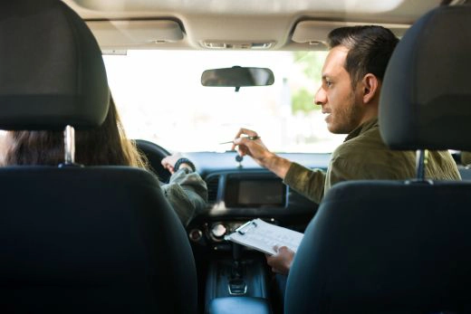 Face to face driver training pp