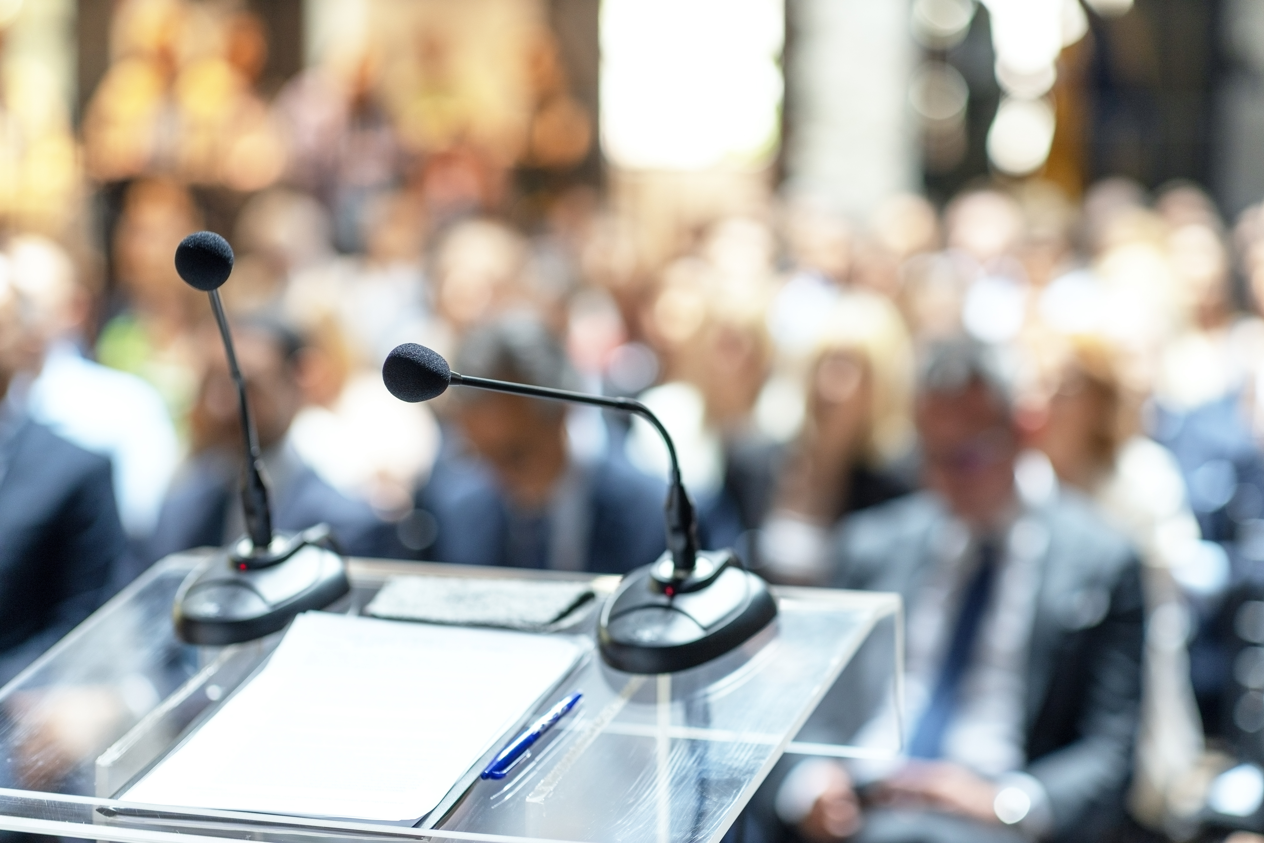 Speaker conference