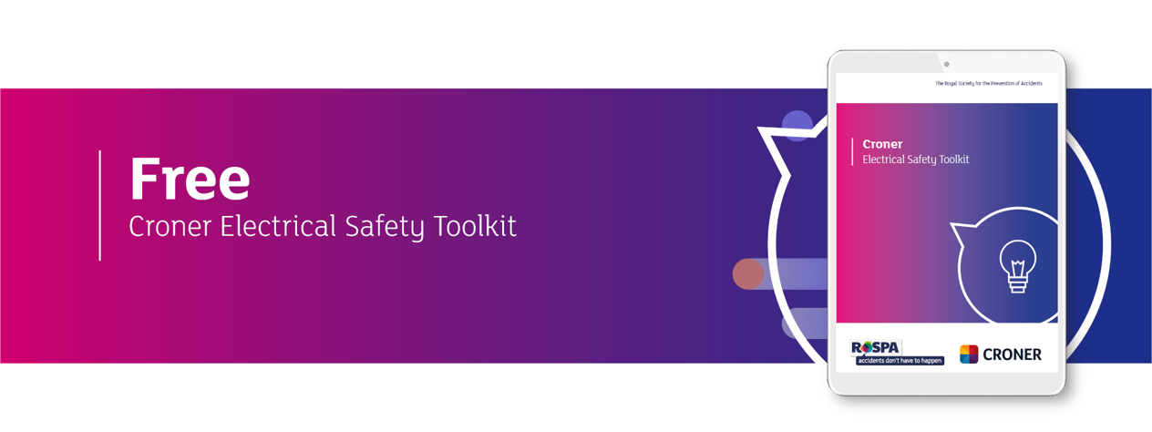 DR-666 Croner  toolkit web banners electrical safety