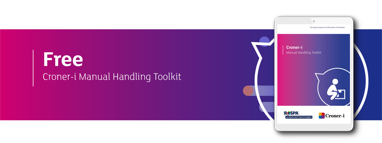 DR-590 Croner-i toolkit web banners Manual Handling Toolkit