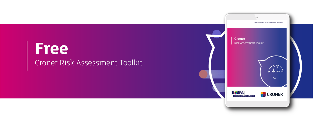 DR-666 Croner  toolkit web banner Risk Assessment
