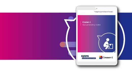 DR-590 Croner-i toolkit web partial Manual Handling